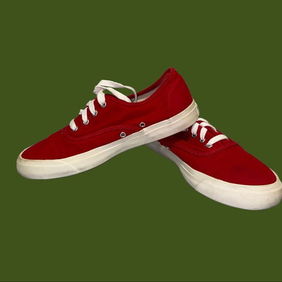 Red Pro Keds - Picture 1 of 6